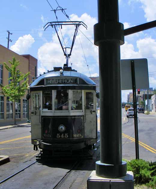 MATA Melbourne Class W2 tram 545